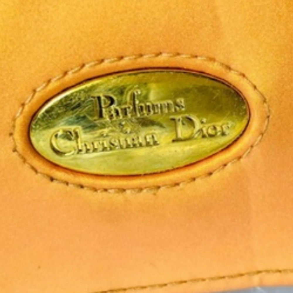 Christian Dior Peach Clutch - Picture 5 of 10